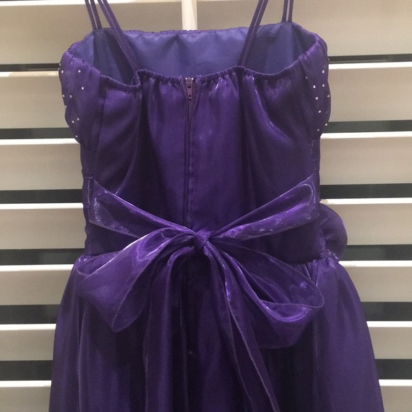 PURPLE PARTY DRESS🥰🥰🥰 - Picture 3 of 3